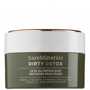 Купить маску для лица bareMinerals Dirty Detox Skin Glowing and Refining Mud Mask 
